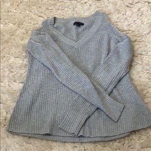 Grey American eagle sweater